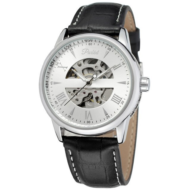 Jam Tangan Pria CHROME Parlent Automatic Watch ORIGINAL 100%