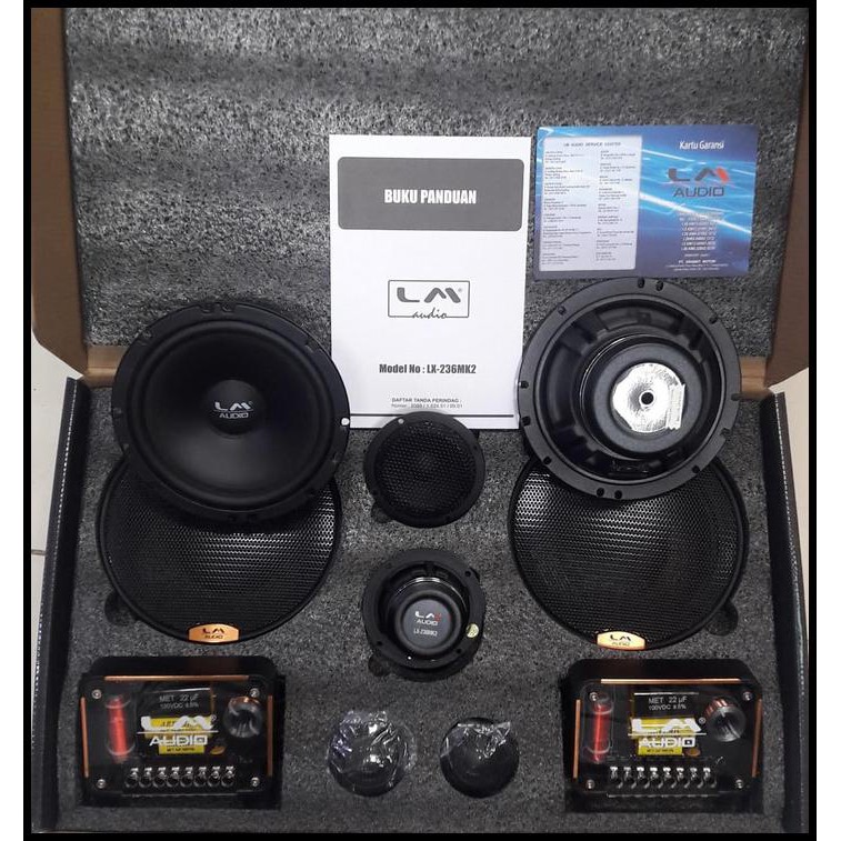 Promo Terbatas Speaker Split 3 Way Lm Audio Lx-236Mk2