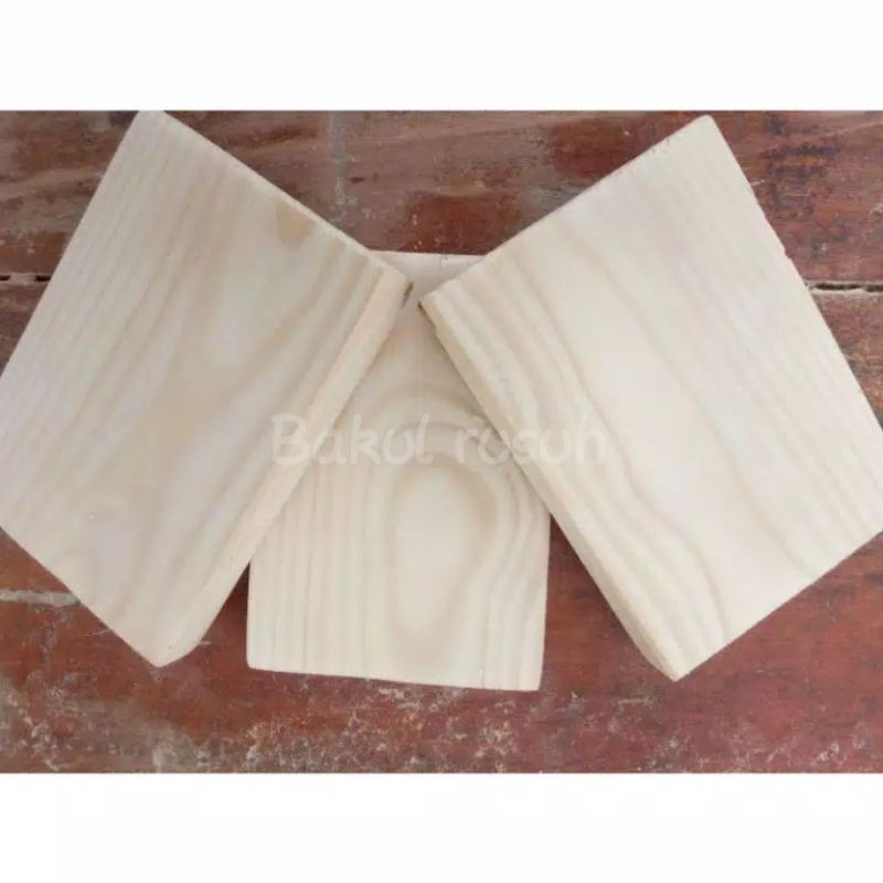 Kayu Jati Belanda Mini Eks Papan Palet Jati Landa Mulus 10x9