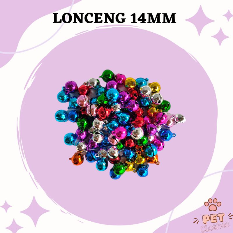 [FREE RING] LONCENG KERINCINGAN 14 MM