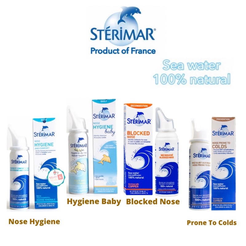 Sterimar Baby Nasal Spray 50 ml | Sterimar Nose Hygiene &amp; Comfort 50ml