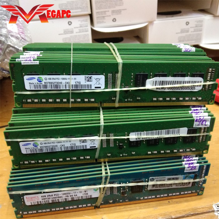 MEMORY RAM PC Ddr3 4GB Pc10600 PC12800