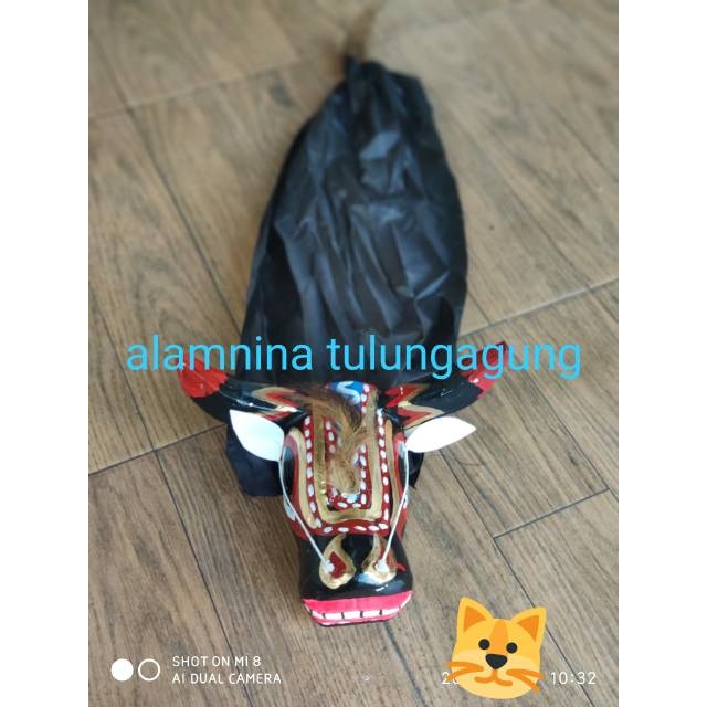 Banteng bantengan barongan bujang ganong