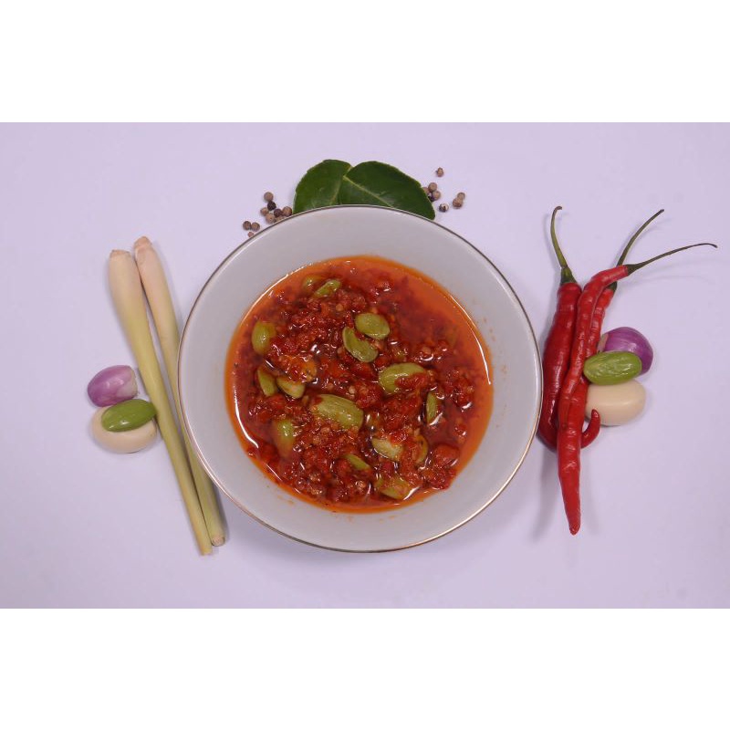 

berbagai macam sambel / sambal dapur fulca/ aneka sambal dapur fulca
