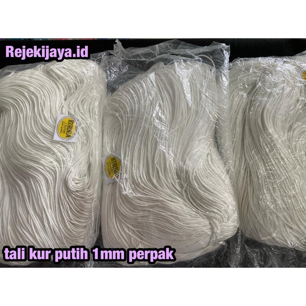 TALI KUR PUTIH 1 mm PER PAK