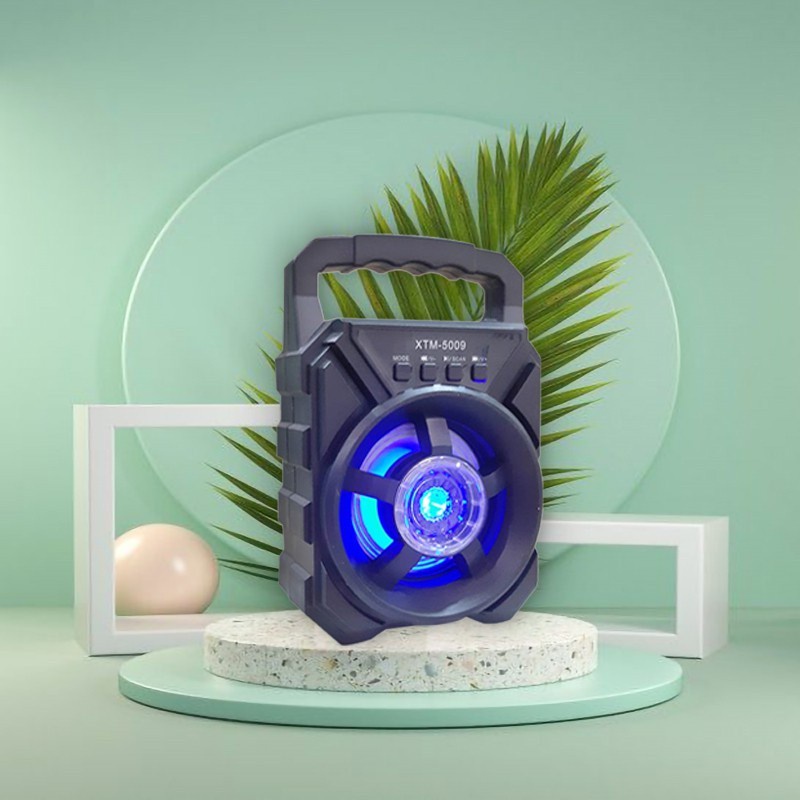 Trend-Speaker Bluetooth Murah Portable 3&quot; type MKC-663/5009/MKC 316 Free Microphone