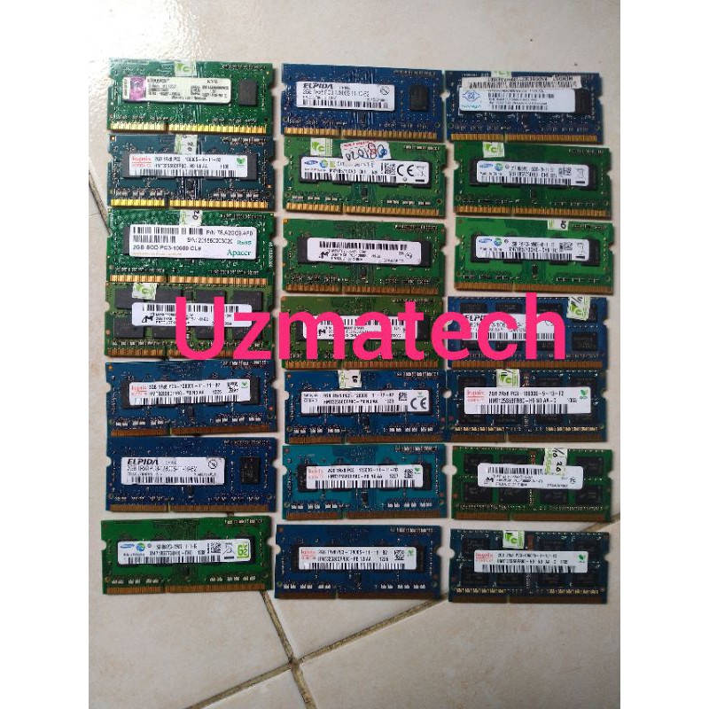 Ram laptop/sodim DDR3 2GB/4GB/8GB