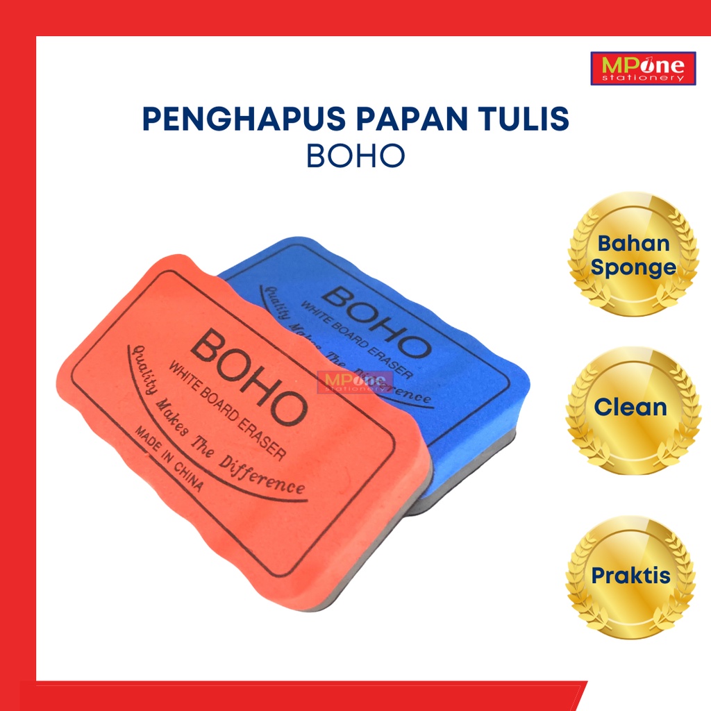 

Penghapus Papan Tulis Boho / Penghapus Papan Tulis / Whiteboard Eraser