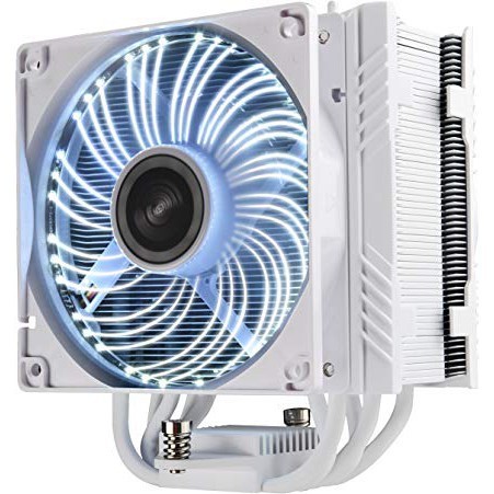 ETS-T50A- WVS - ENERMAX ETS T50 WHITE, TOWER AIR COOLER