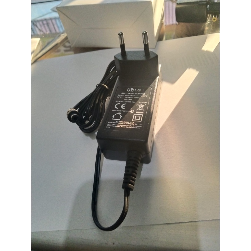 Adaptor Charger Original TV LG Dan Monitor LG 19V 1.7A