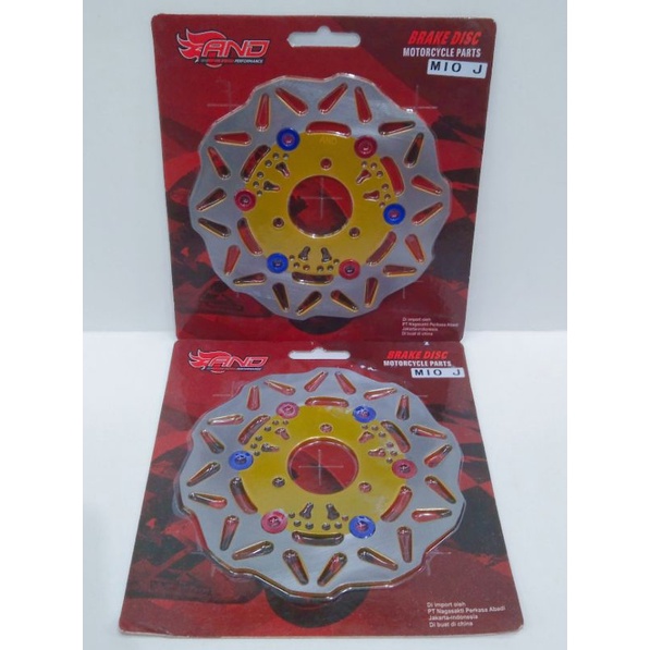 PIRINGAN CAKRAM STANDAR DEPAN VARIASI MIO J/MIO M3/FINO 113/MIO GT/SOUL GT/FINO 125