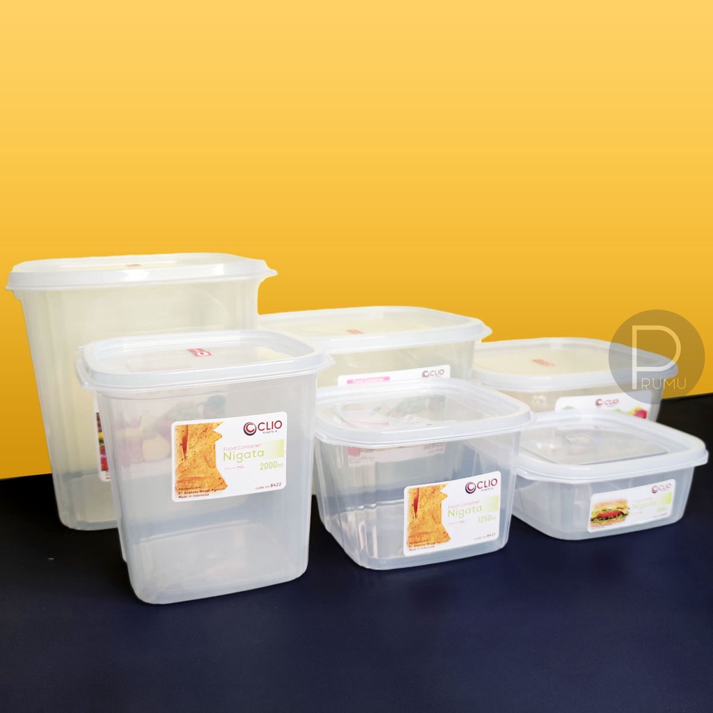 Toples Set - Toples Plastik Set - Food Container Set - Food Storage Set - Toples Kue Set