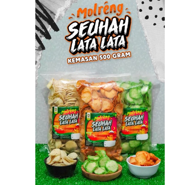 

Keripik Molreng Seuhahlata Kemasan Ramadhan 500gr