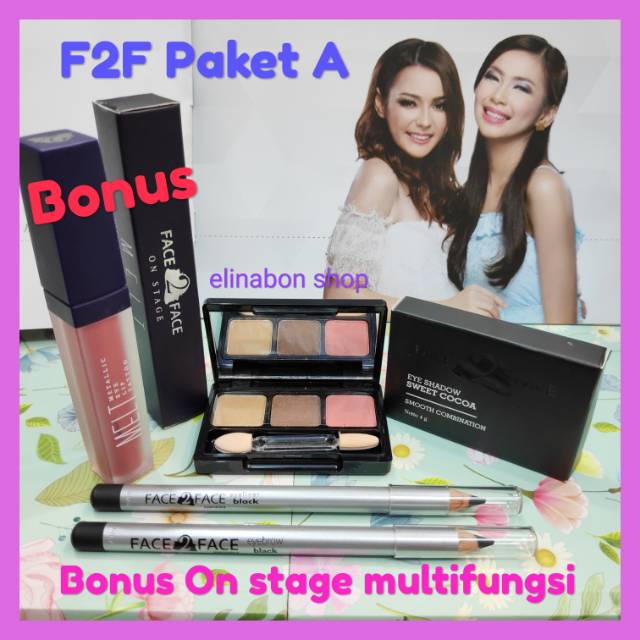 Face2Face paket promo(paket A)