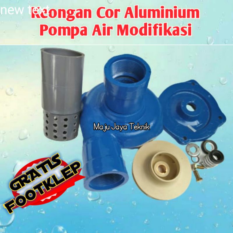 Alkon keongan pompa air Modifikasi