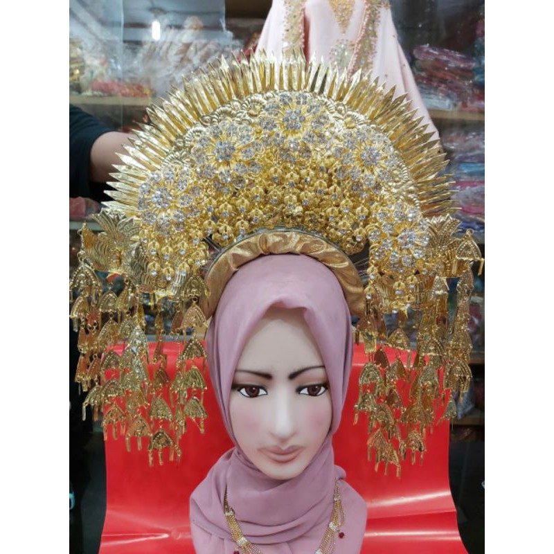 sunting minang / sunting padang loyang