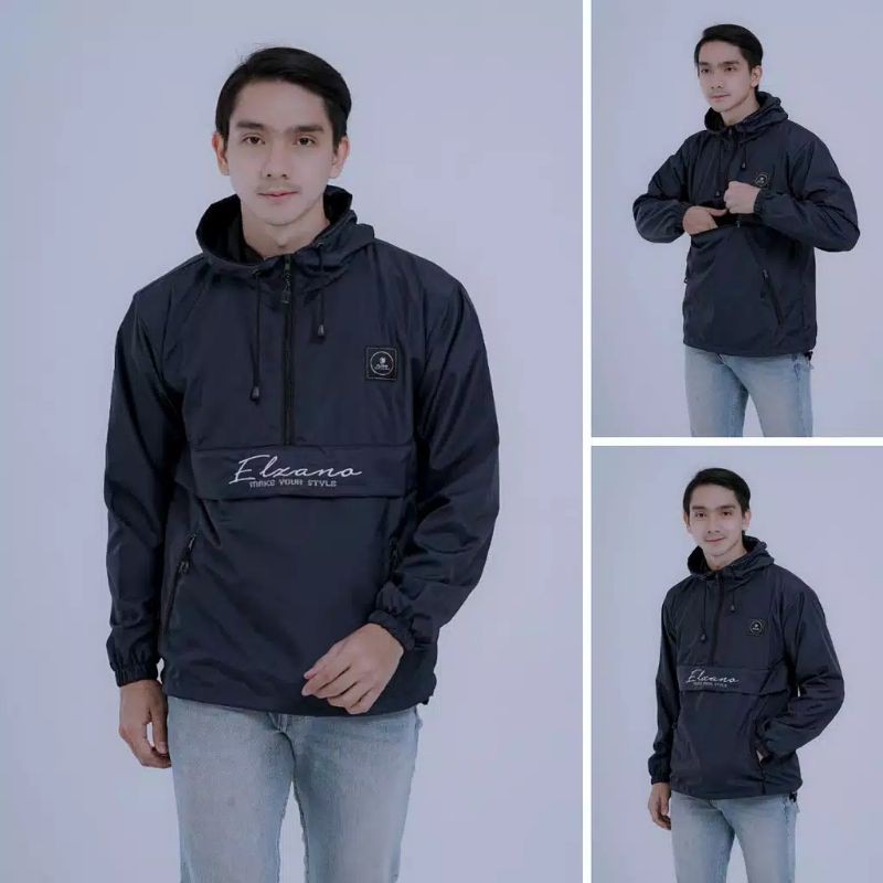 Cougle Man Elzano - Jaket Parasut pria dan wanita