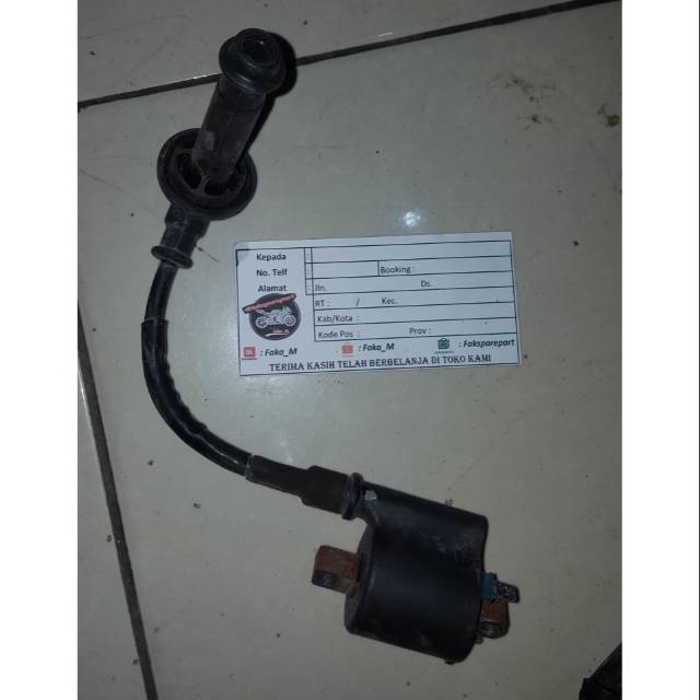 Cop Busi + Koil Old CBR150R OCBR CBR150 CBR 150 R 150R Lokal Lama K45 Ori Copotan K45A K 45 K15 2013