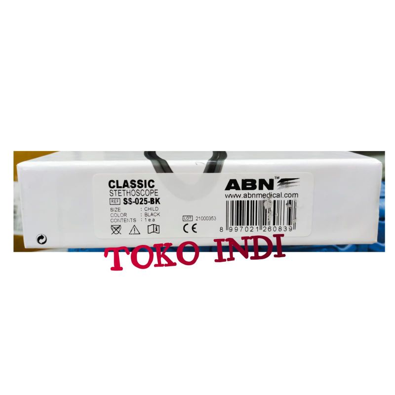 ABN Stetoskop Classic/Stetoskop ABN Classic Anak/Stetoskop Bayi