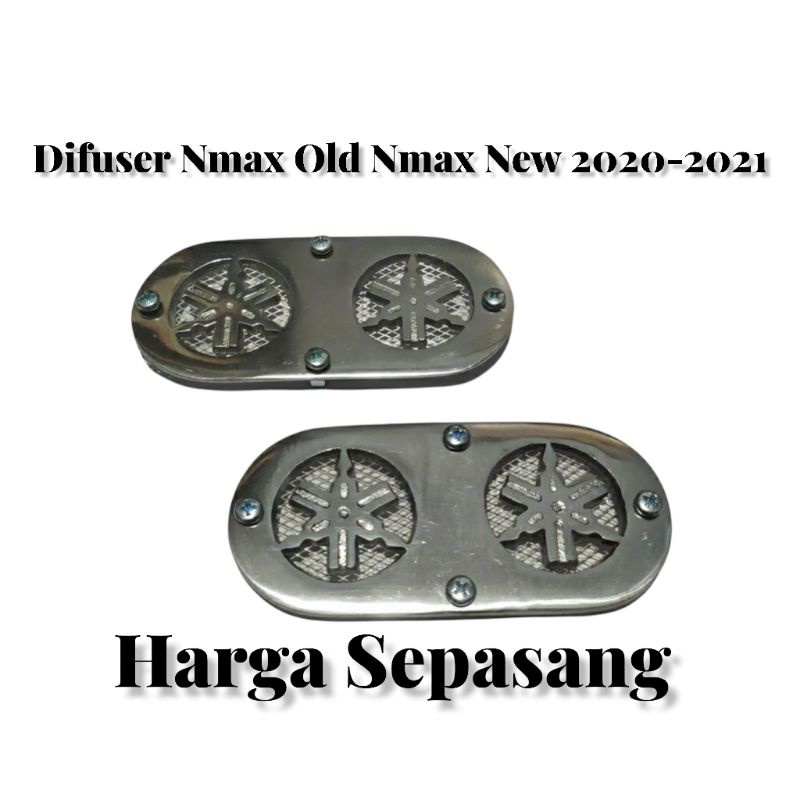 Difuser Defuser Lubang Hawa Nmax Old Nmax New 2020 2021 AEROX LEXI UNIVERSAL SEPASANG