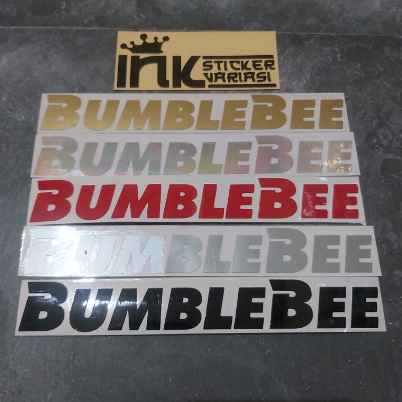 STICKER BUMBLEBEE CURTING