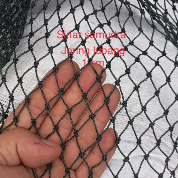 ⭐ BISA COD ⭐ jaring ayam pagar ayam/jaring tanaman/ jaring lubang 1 cm - 1x10 m