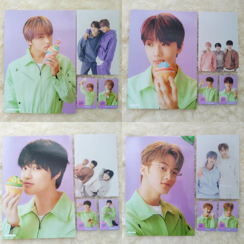 NCT DREAM SEASON GREETINGS 2021 CHENLE JISUNG MARK HAECHAN PHOTOCARD PC