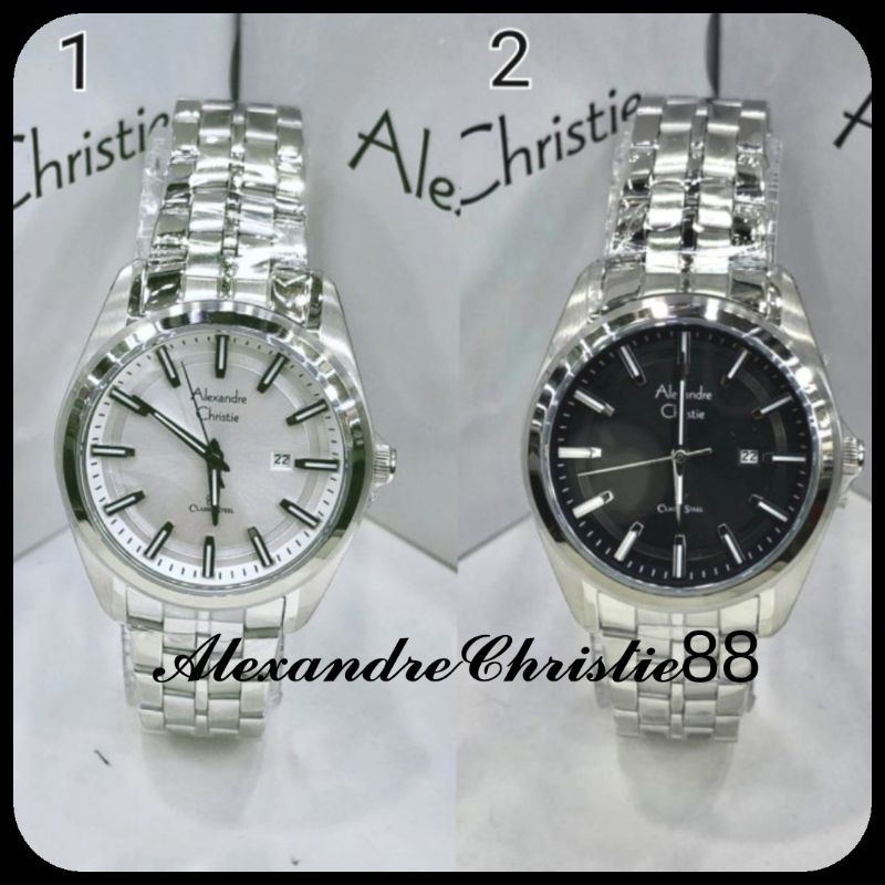 Jam Tangan Wanita Alexandre Christie 8637 AC8637LD AC 8637 | Original