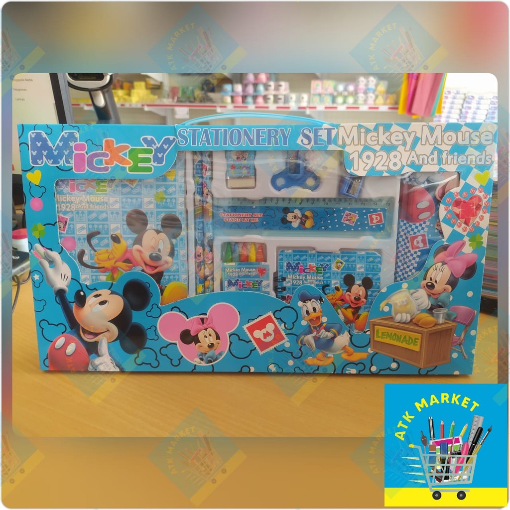 

Stationary SET / Stationery SET / Alat Tulis SET / Study SET Fancy GZ/RS-102