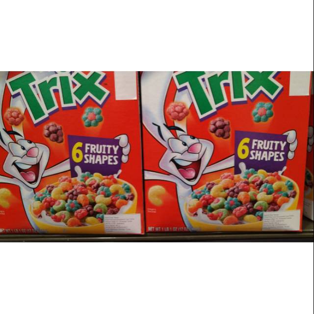 

General mills trix classic 170oz sereal import