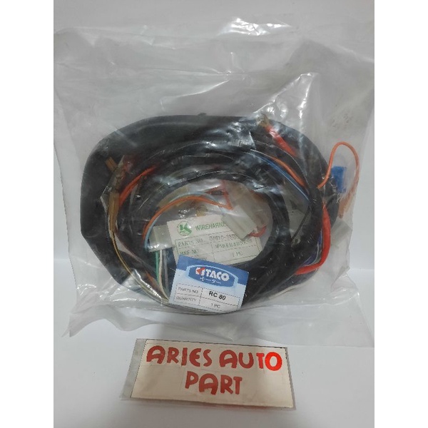 KABEL BODY SUZUKI RC80 RC 80 BRAVO SPRINTER