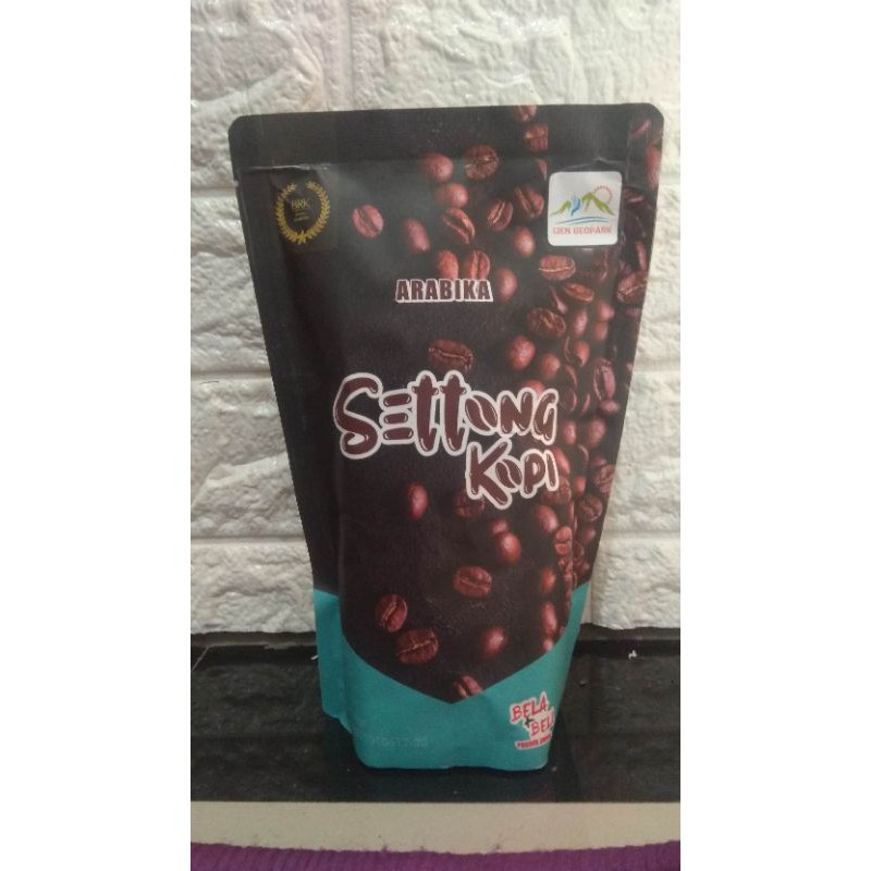 

KOPI ARABIKA SETTONG/BUBUK 200 GRAM