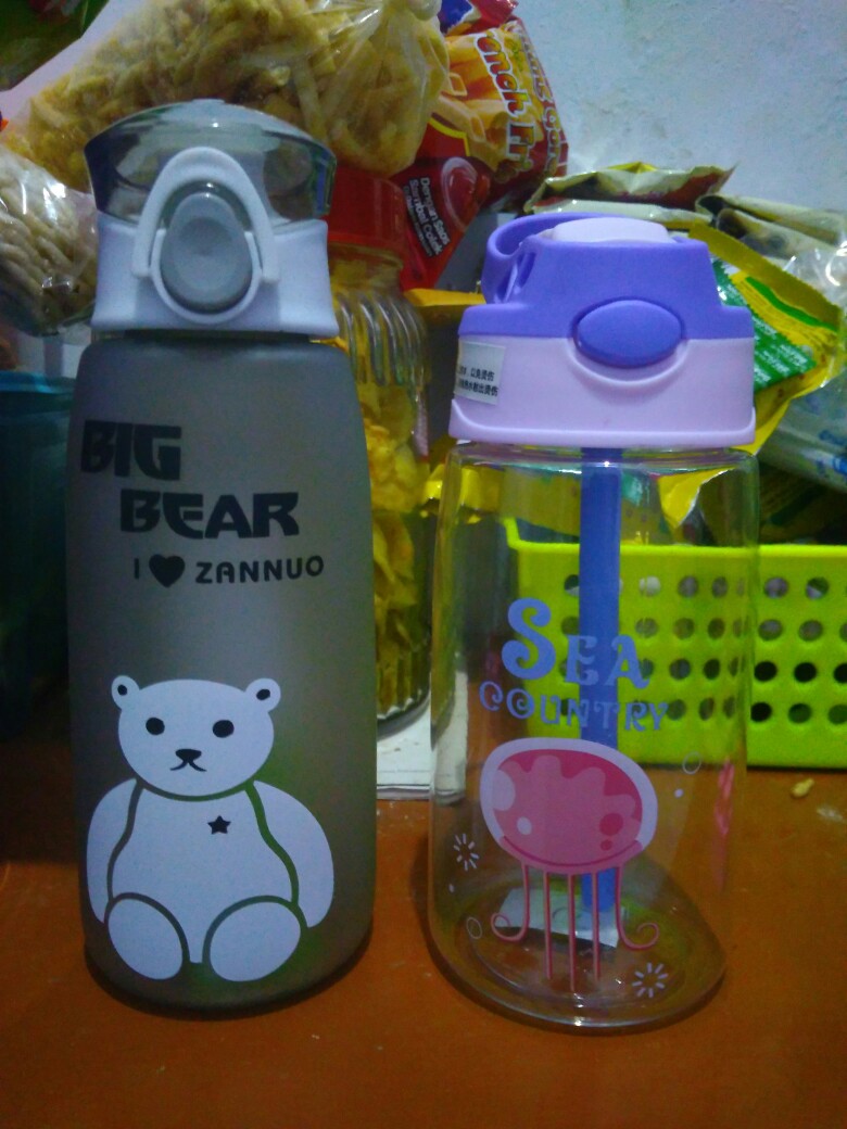 Botol Minum Anak - Botol Minum Big Bear Water Bottle B28