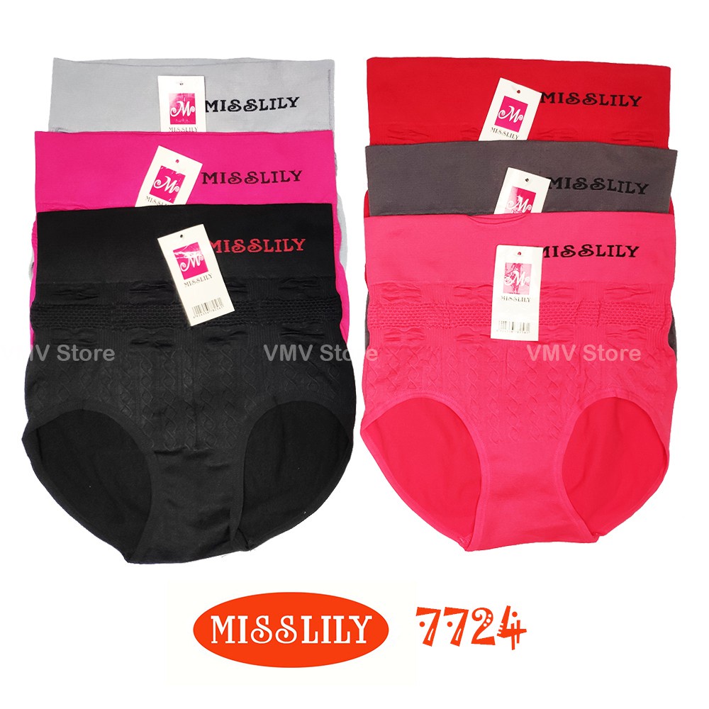 Korset celana dalam Misslily BAHAN RAJUT KATUN BAMBU / PIAOLI Korset semi celan dalam