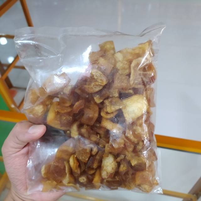 

Kerupuk Kulit Sapi Mentah Grade A 500gr