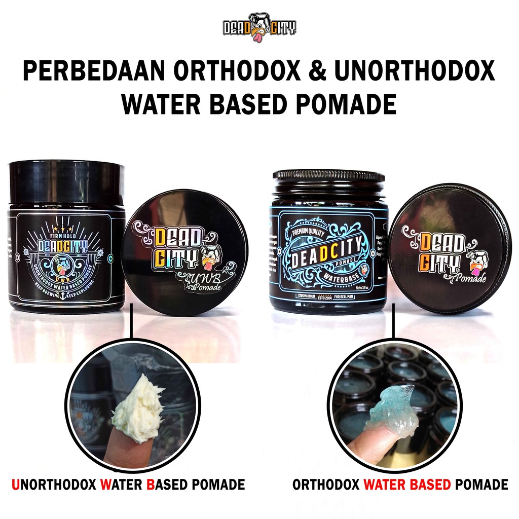 Dead City Waterbase Pomade