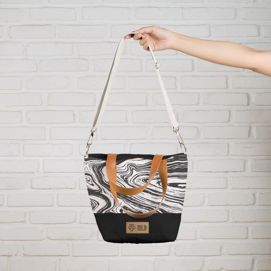 Sling Bag Kanvas Marble