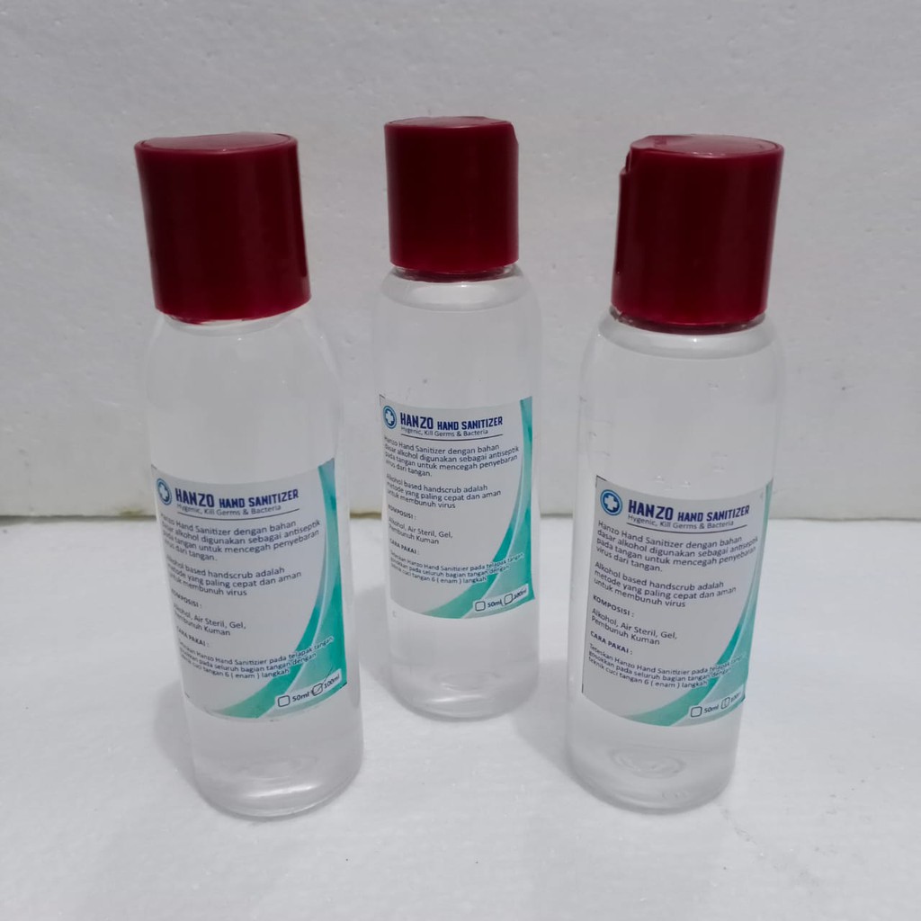 Hand sanitizer Hanso | Hand sanitizer gel