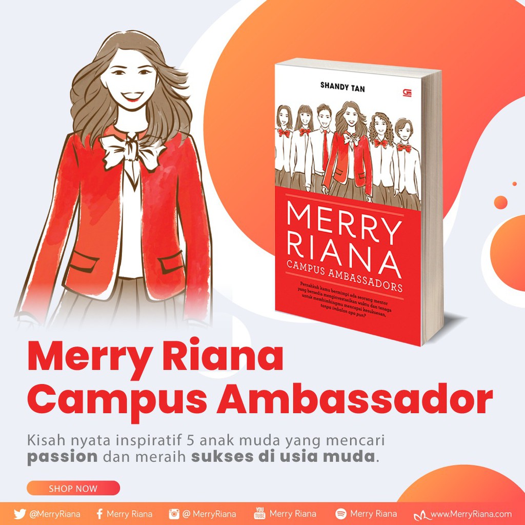 

MERRY RIANA CAMPUS AMBASSADOR BOOK