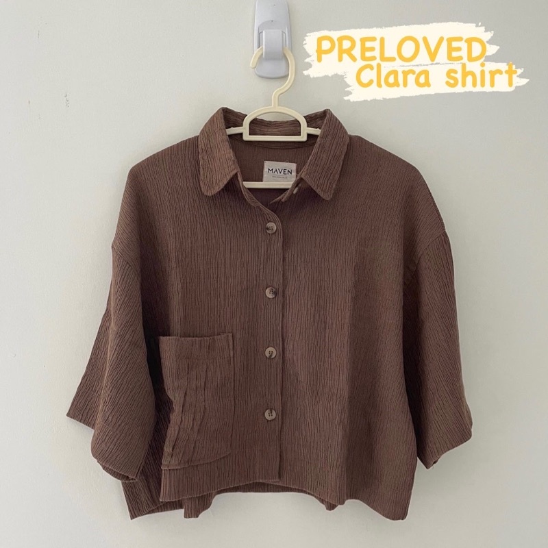 MAVEN - preloved clara shirt
