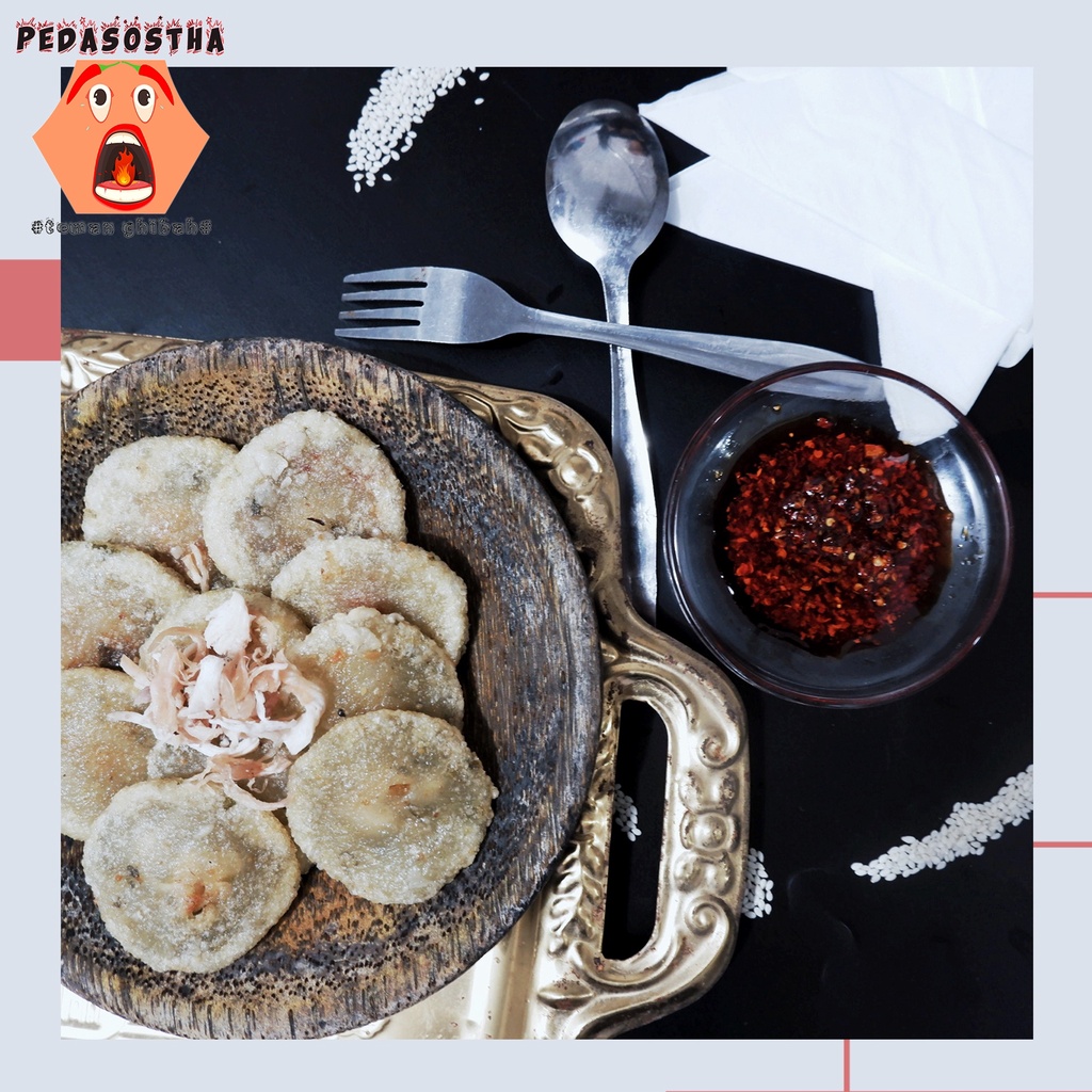 

CIRENG ISI AYAM ORIGINAL - cireng pedasostha