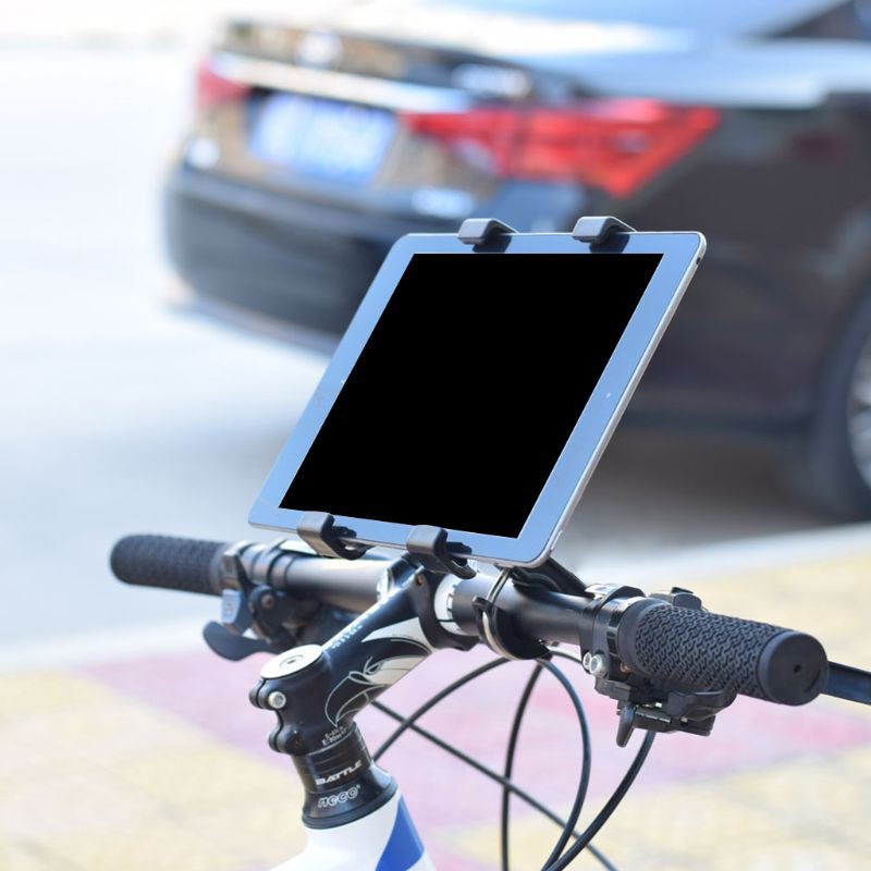 VIVI   Universal 360 Adjustable Microphone Music Bike Bicycle Mount Stand Holder For ipad 7-12inch Tablet PC