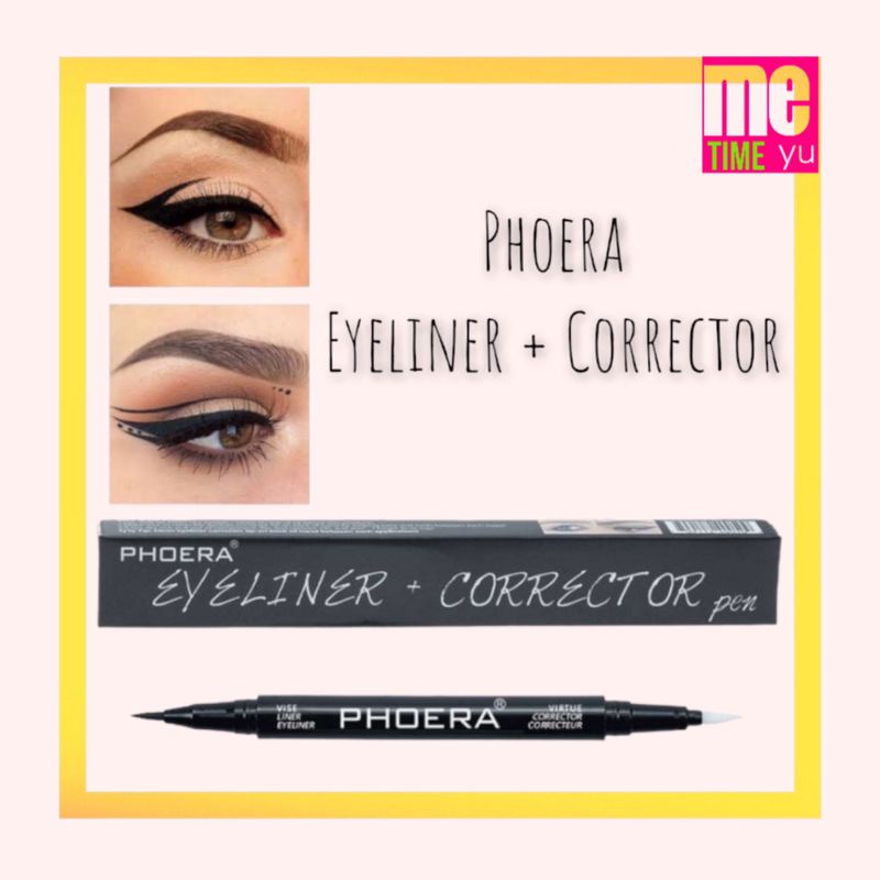 Phoera 2in1 Eyeliner &amp; Corrector