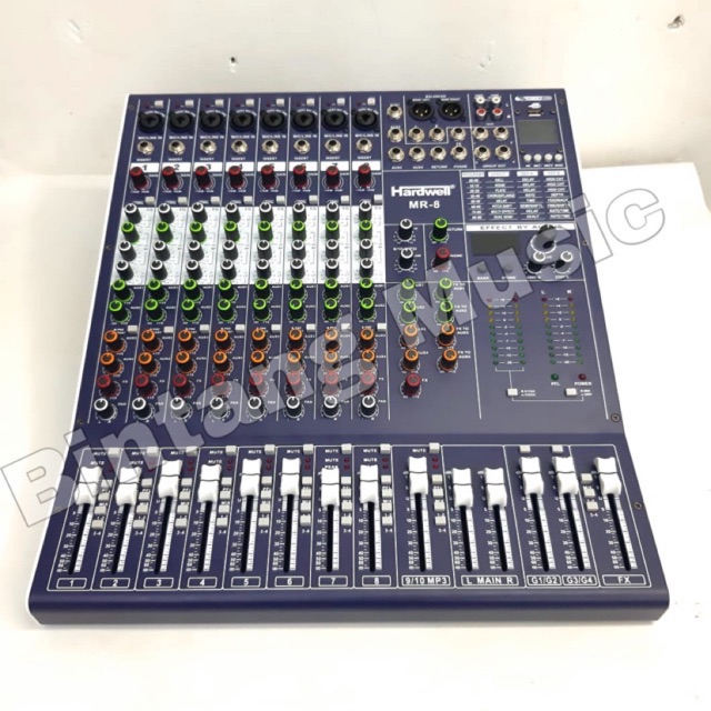 Mixer Hardwell MR 8 Original 8 Channel hardwell mr8