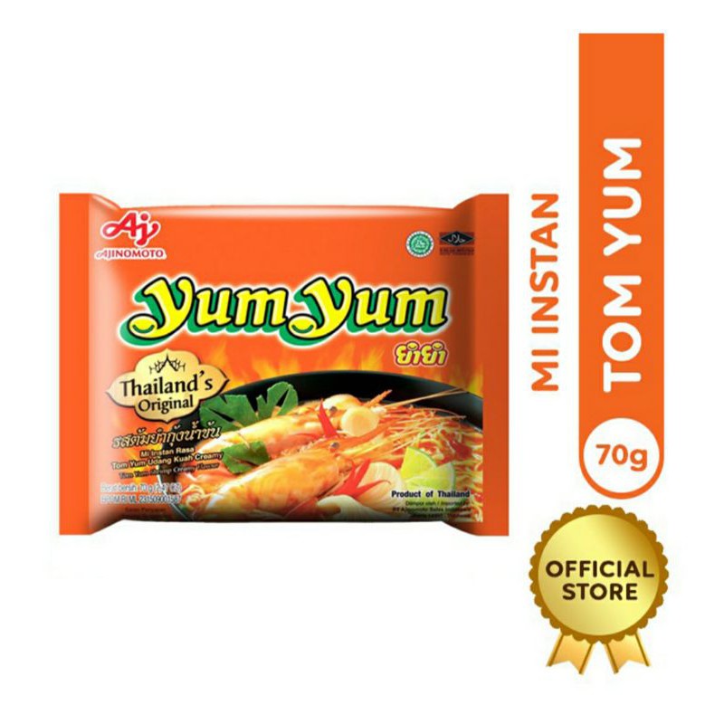 

YUM YUM // AJINOMOTO TOMYAM UDANG // 70 gr