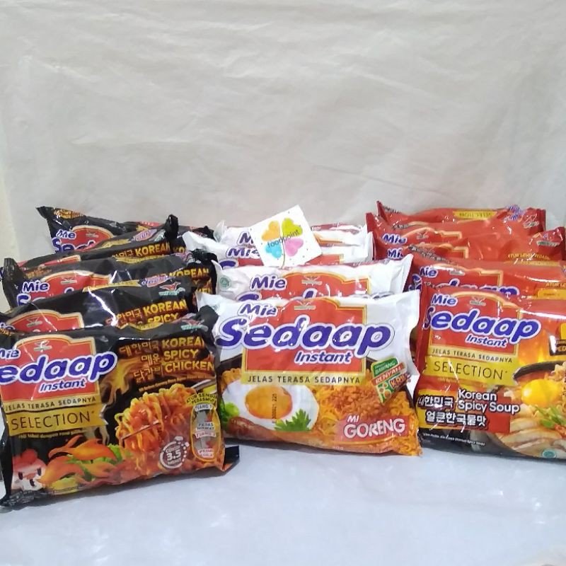 

Mie Sedaap Mie Instant Indo