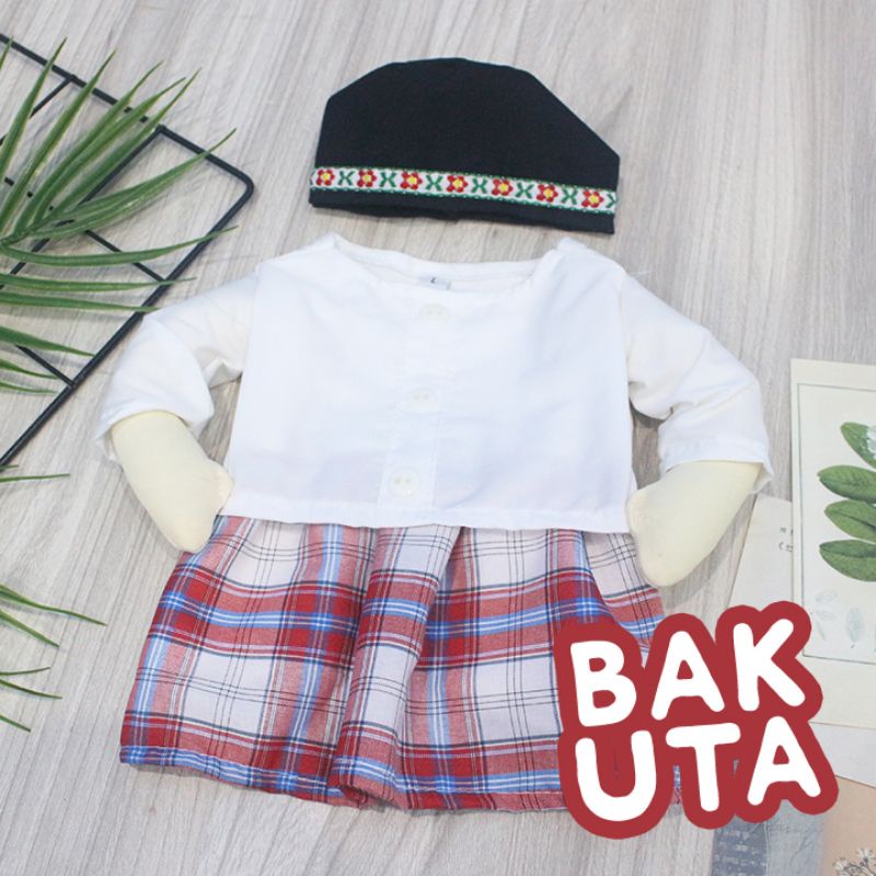 Kostum baju koko kucing lebaran lucu / baju kucing murah edisi hari raya size S-XL