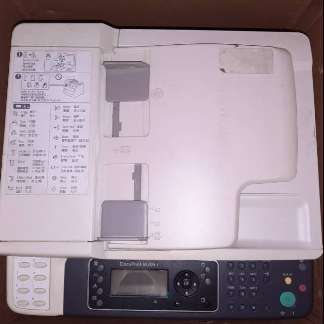 Preloved printer bekas docuprint M250F