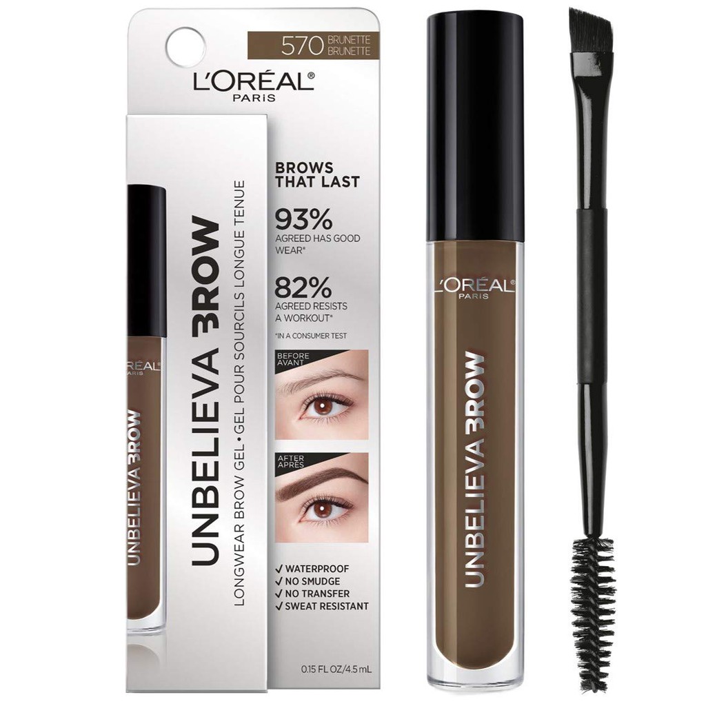 L'Oreal Loreal Unbelieva Brow Gel