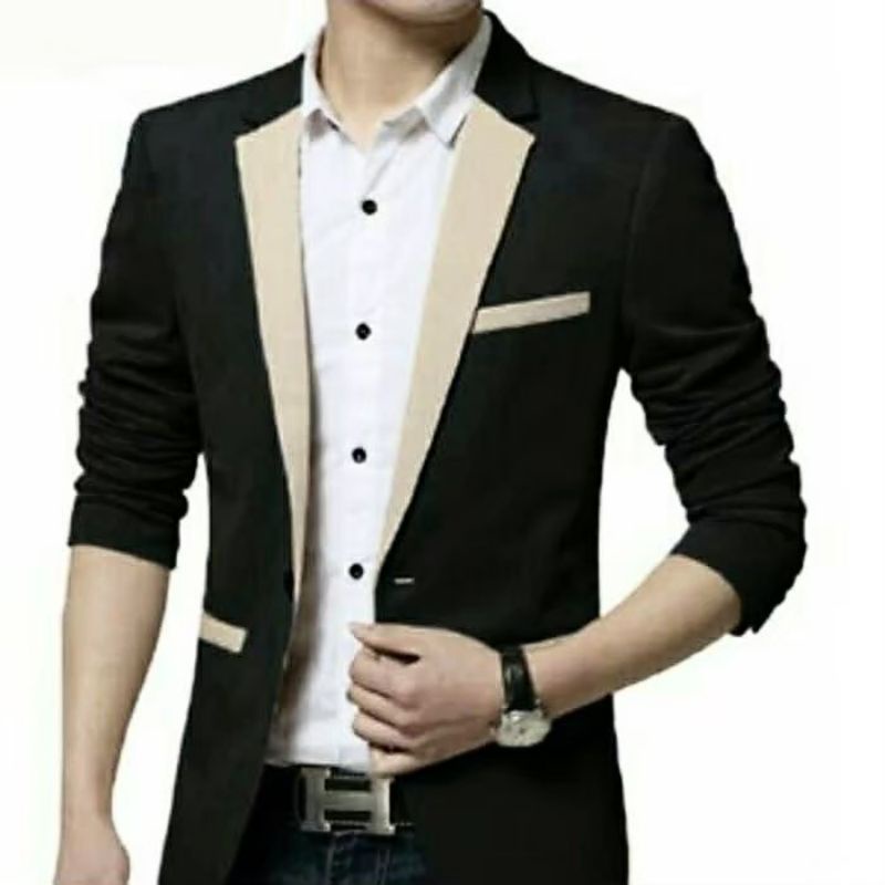 Blazer cowok ganteng